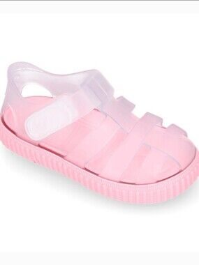 Igor Clear With Pink Sole Sandals